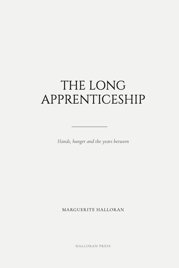 Black and White Traditional 6×9 Book Title Page