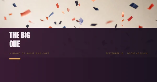 Plum and Amber Bold 1920×1005 Facebook Event Banner