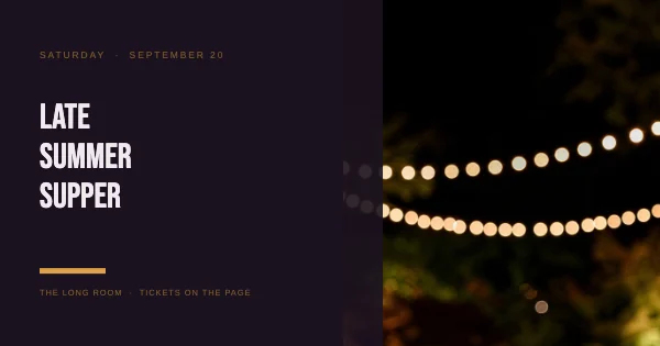 Plum and Amber Bold 1200×630 Facebook Event Post