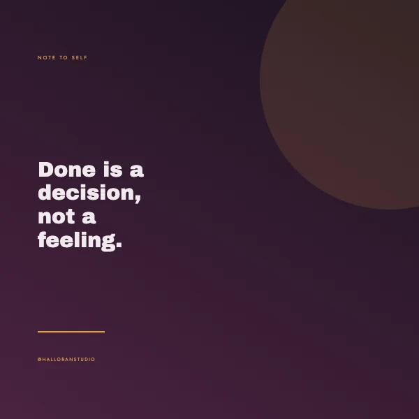 Plum and Amber Bold 1080×1080 Instagram Quote Post