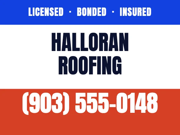 Blue and Flame 24 × 18 in Contractor Yard Sign